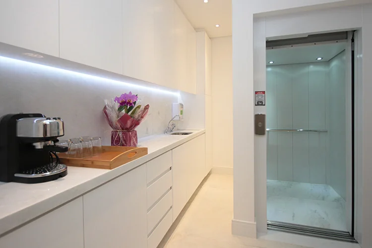 Detalhe da clínica — identidade visual acolhedora