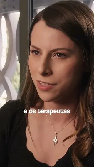 Hérnia de disco torácica: Sabrina tratou uma dor de infância